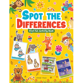 Spot The Difference : First Fun Activity Books For Kids