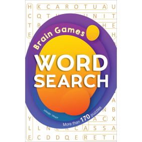 Word Search - Brain Games: Classic Word Puzzles For Everyone