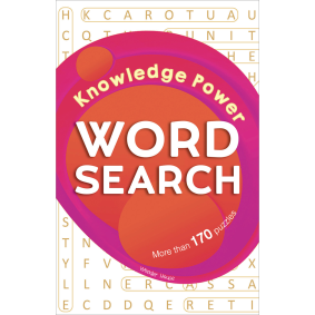 Word Search - Knowledge Power: Classic Word Puzzles For Everyone