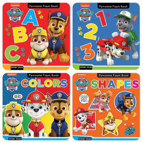 Pawsome Gift Set of Foam Books For Paw Patrol Fans