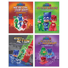 PJ Masks Coloring Books Super Pack