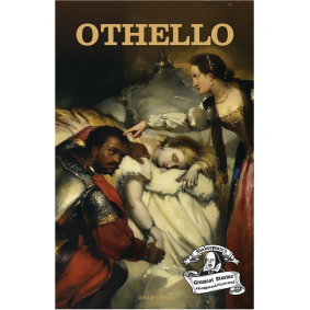 Othello : Shakespeare’s Greatest Stories (Abridged and Illustrated) With Review Questions And An Introduction To The Themes In The Story