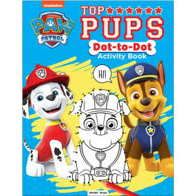 Paw Patrol Top Pups Dot to Dot Activity book