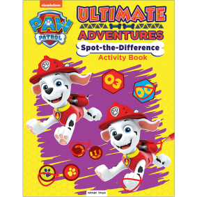 Paw Patrol Ultimate Adventures Spot the difference Activity book