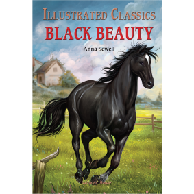 Black Beauty: Illustrated Abridged Children Classic English Novel With Review Questions (Hardback)