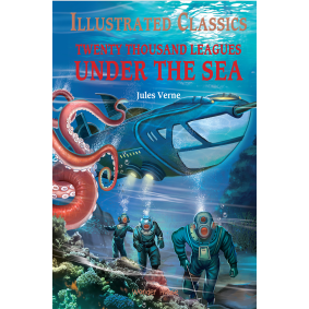 Twenty Thousand Leagues Under The Sea: Illustrated Abridged Children Classic English Novel With Review Questions (Hardback)
