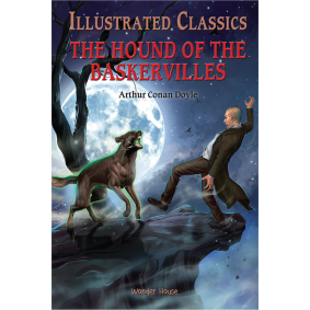 The Hound of the Baskervilles: Illustrated Abridged Children Classic English Novel With Review Questions (Hardback)