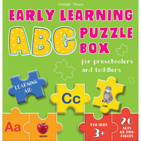 Early Learning ABC Puzzle Box For Preschoolers And Toddlers - Learning Aid & Educational Toy (Jigsaw Puzzle for Kids Age 3 and Above)
