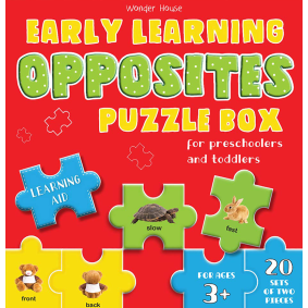 Early Learning Opposites Puzzle Box For Preschoolers And Toddlers - Learning Aid & Educational Toy (Jigsaw Puzzle for Kids Age 3 and Above)
