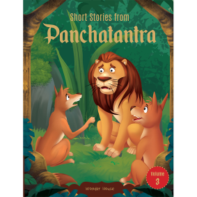 Short Stories From Panchatantra - Collection of 10 Books: Abridged Illustrated Stories For Children (With Morals)