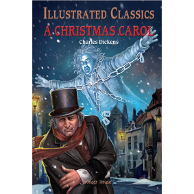 A Christmas Carol: Illustrated Abridged Children Classic English Novel With Review Questions (Hardback)