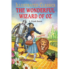 The Wonderful Wizard of Oz : llustrated Abridged Children Classic English Novel with Review Questions (Hardback)