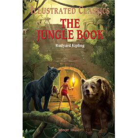The Jungle Book: Illustrated Abridged Children Classic English Novel With Review Questions (Hardback)