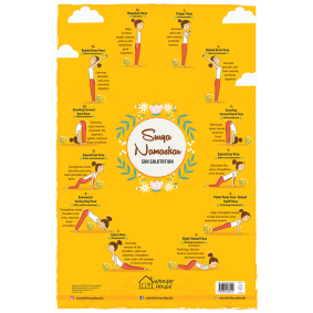 Surya Namaskar - My First Early Learning Wall Chart (19 Inches X 29 Inches)