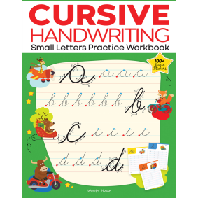 Cursive Handwriting - Small Letters: Practice Workbook For Children