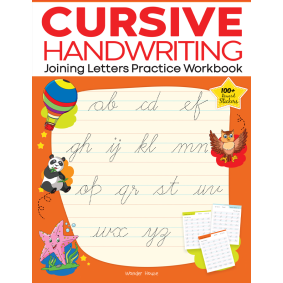 Cursive Handwriting - Joining Letters: Practice Workbook For Children