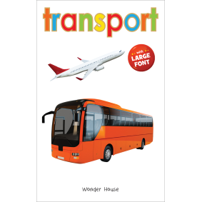 Transport - Early Learning Board Book With Large Font : Big Board Books Series