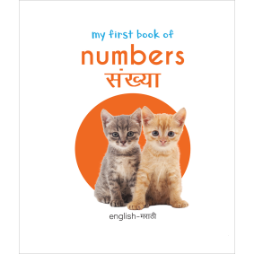 My First Book of Numbers - Sankhya : My First English Marathi Board Book