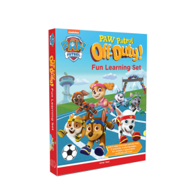 Nickelodeon Paw Patrol - Paw Patrol off Duty! : Fun Learning Set (With Wipe And Clean Mats, Coloring Sheets, Stickers, Appreciation Certificate And Pen)