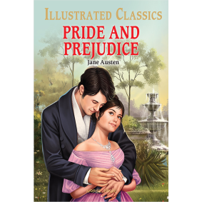 Pride and Prejudice : Illustrated Abridged Children Classic English Novel with Review Questions (Hardback)
