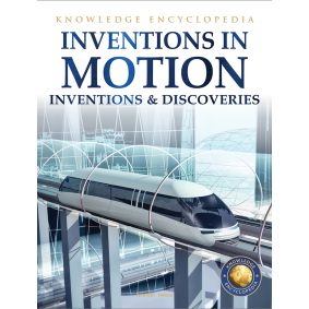 Inventions & Discoveries - Inventions in Motion: Knowledge Encyclopedia For Children