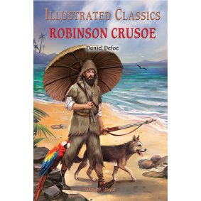 Robinson Crusoe: Abridged Novels With Review Questions