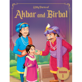 Witty Stories of Akbar and Birbal - Volume 1: Illustrated Humorous Stories For Kids