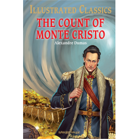 The Count of Monte Cristo : Illustrated Abridged Children Classic English Novel with Review Questions (Hardback)