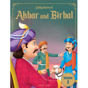 Witty Stories of Akbar and Birbal - Volume 3: Illustrated Humorous Stories For Kids