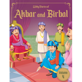 Witty Stories of Akbar and Birbal - Volume 4: Illustrated Humorous Stories For Kids