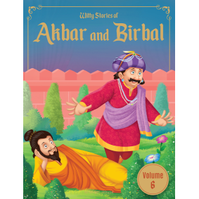 Witty Stories of Akbar and Birbal - Volume 6: Illustrated Humorous Stories For Kids