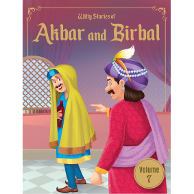 Witty Stories of Akbar and Birbal - Volume 7: Illustrated Humorous Stories For Kids