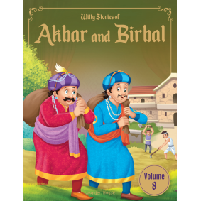 Witty Stories of Akbar and Birbal - Volume 8: Illustrated Humorous Stories For Kids