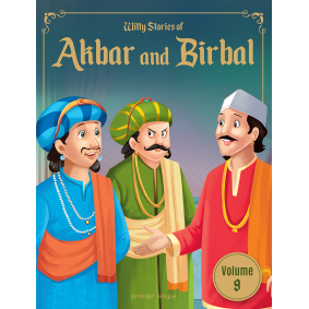 Witty Stories of Akbar and Birbal - Volume 9: Illustrated Humorous Stories For Kids