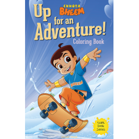 Chhota Bheem UP For An Adventure: Jumbo Size Coloring Book For Children (Giant Book Series)