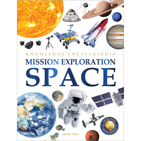 Space - Mission Exploration: Knowledge Encyclopedia For Children