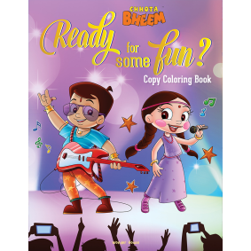 Chhota Bheem - Ready For Some Fun: Copy Coloring Book For Kids