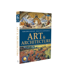 Art & Architecture - Collection of 6 Books : Knowledge Encyclopedia For Children (BOX SET)