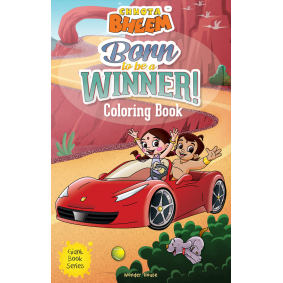 Chhota Bheem Born To Be A Winner: Jumbo Size Coloring Book For Children (Giant Book Series)