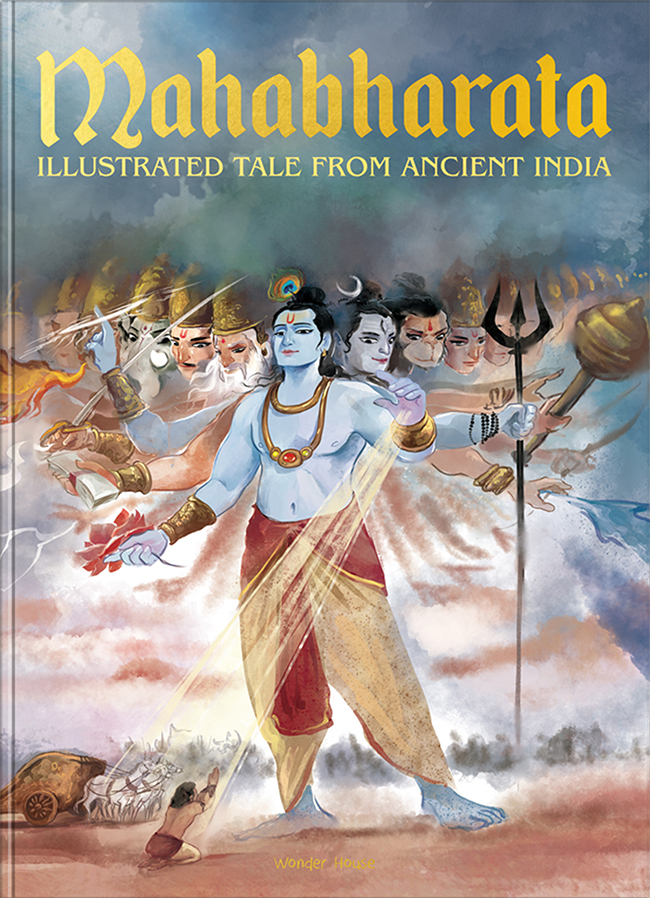 Mahabharata - Illustrated Tales From Ancient India (Deluxe Edition) Image