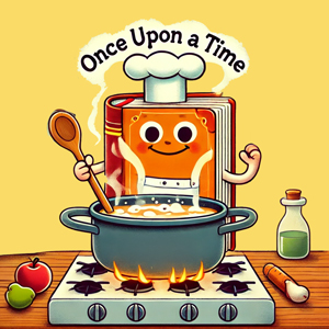 Why did the book become a chef?