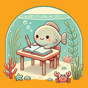 Why are fish so well-educated?