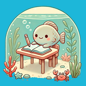 Why are fish so well-educated?